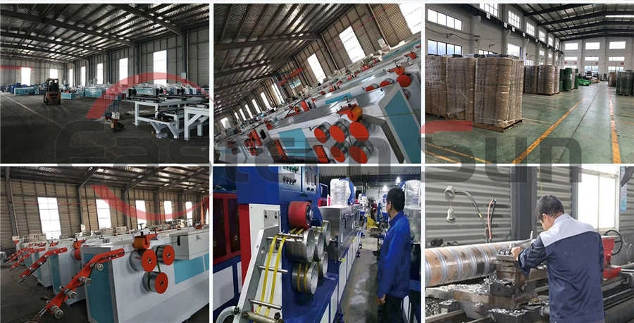 Automatic PP/Pet Strapping Band Production Line / Packing Belt Strap Band Plastic Machine