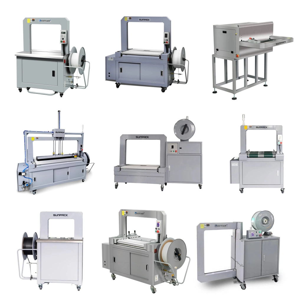 Automatic Strapping Machine Customized Arch Size Packing Machine for Heavy Duty Product