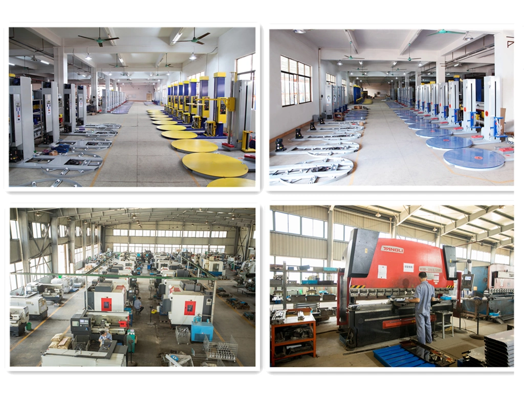 Automatic Strapping Machine Customized Arch Size Packing Machine for Heavy Duty Product