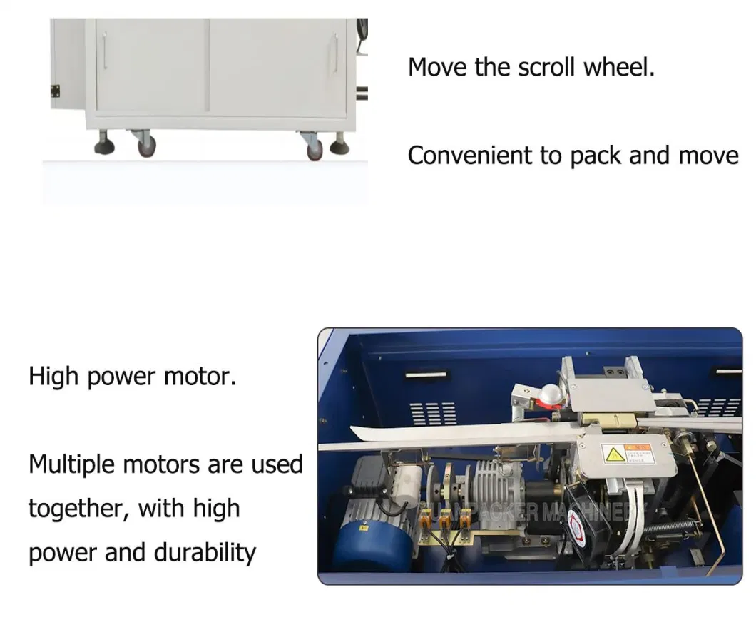 Most Popular Fully Automatic Strapping Machine, Vertical Baling Machine